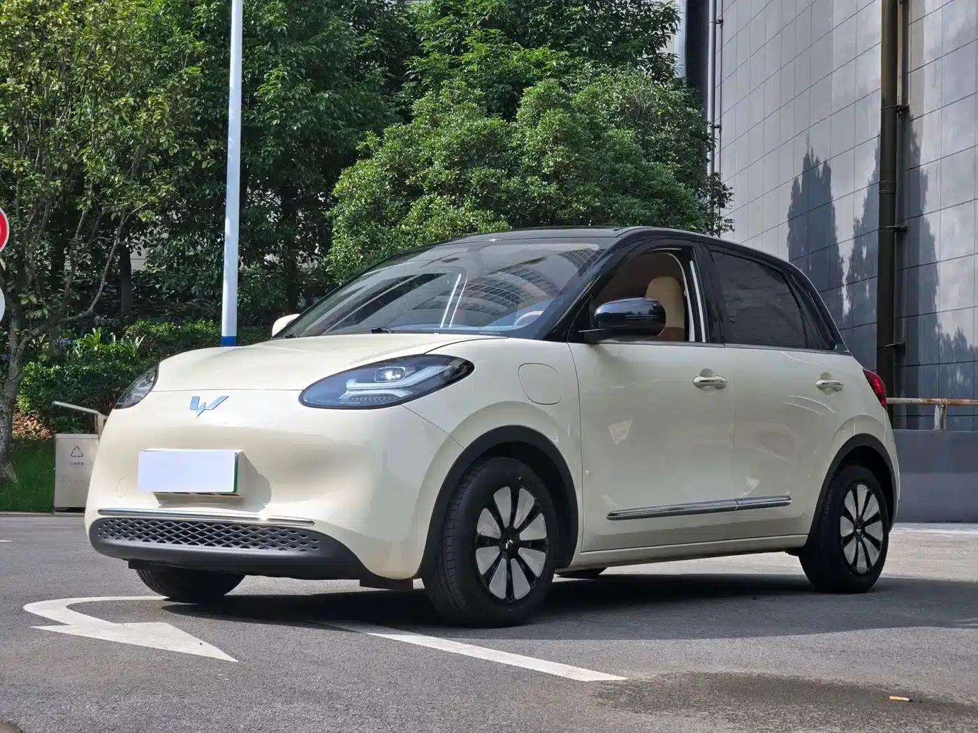 Wuling Bingo 2025 Model, 333km Range, Lingxi Connected Edition — миниатюра 1
