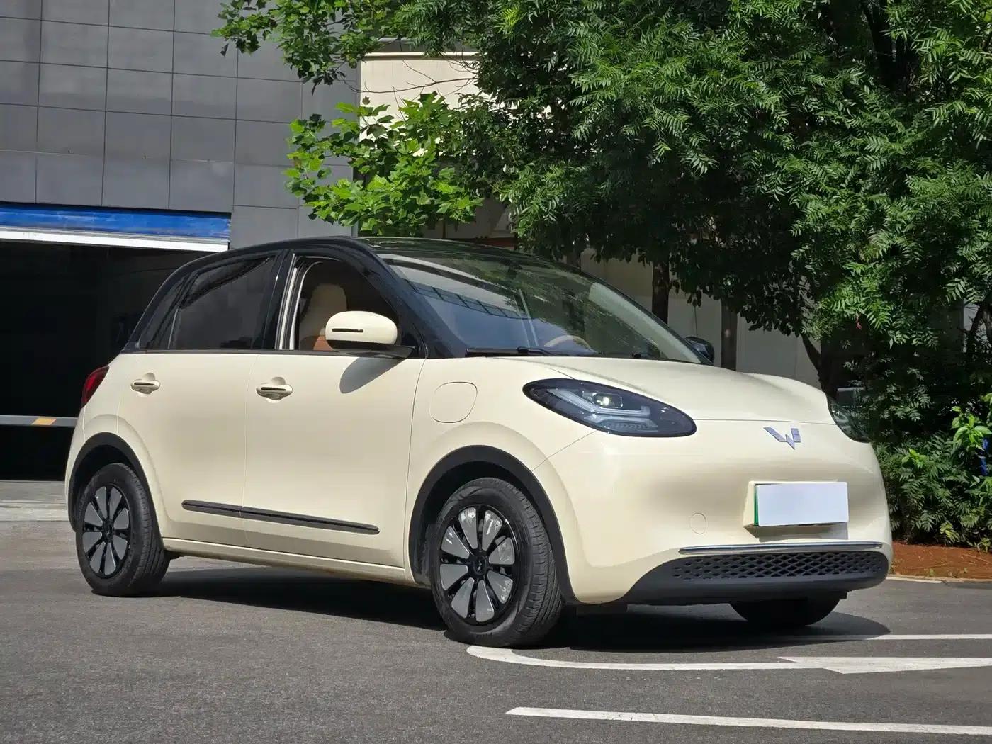 Wuling Bingo 2025 Model, 333km Range, Lingxi Connected Edition — миниатюра 3