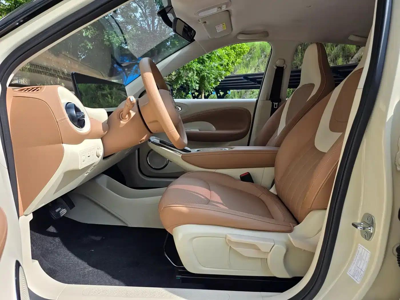 Wuling Bingo 2025 Model, 333km Range, Lingxi Connected Edition — миниатюра 4