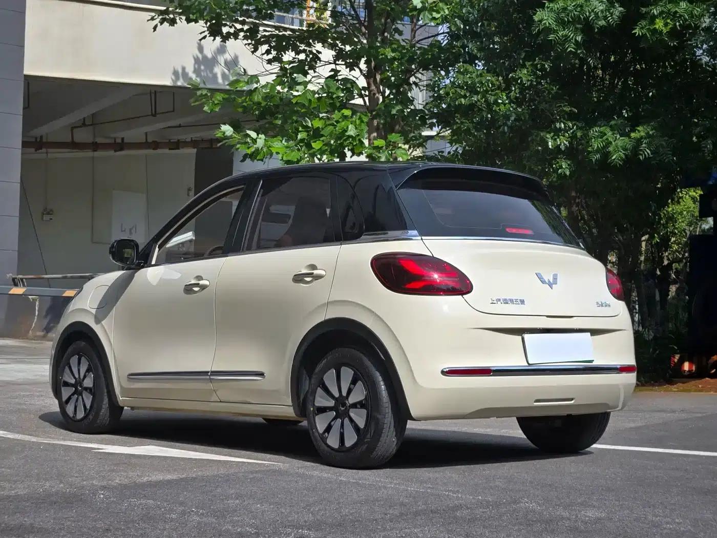 Wuling Bingo 2025 Model, 333km Range, Lingxi Connected Edition — миниатюра 8