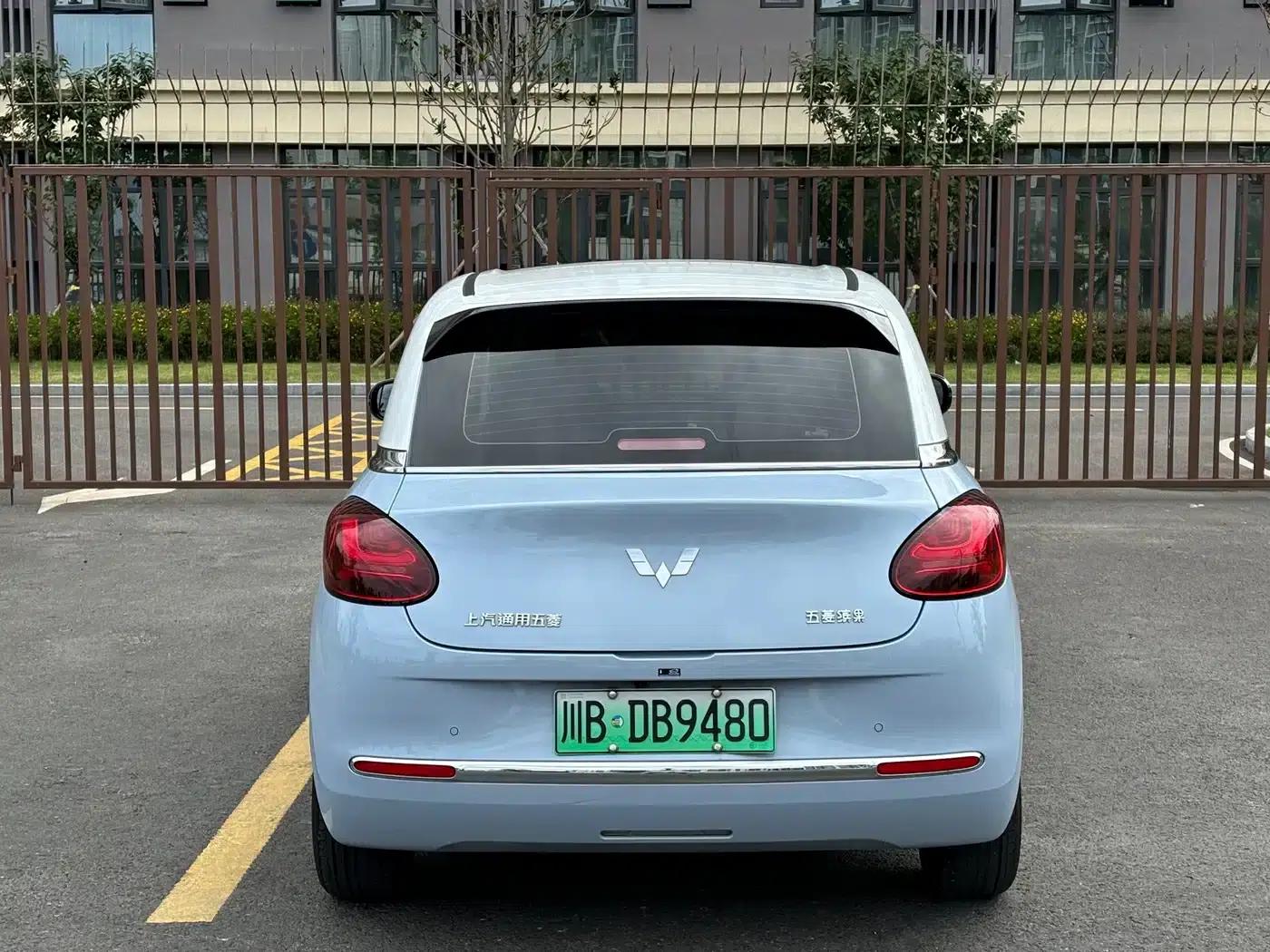 Wuling Bingo 2024 Model, 333km Range, Lingxi Connected Edition — миниатюра 20
