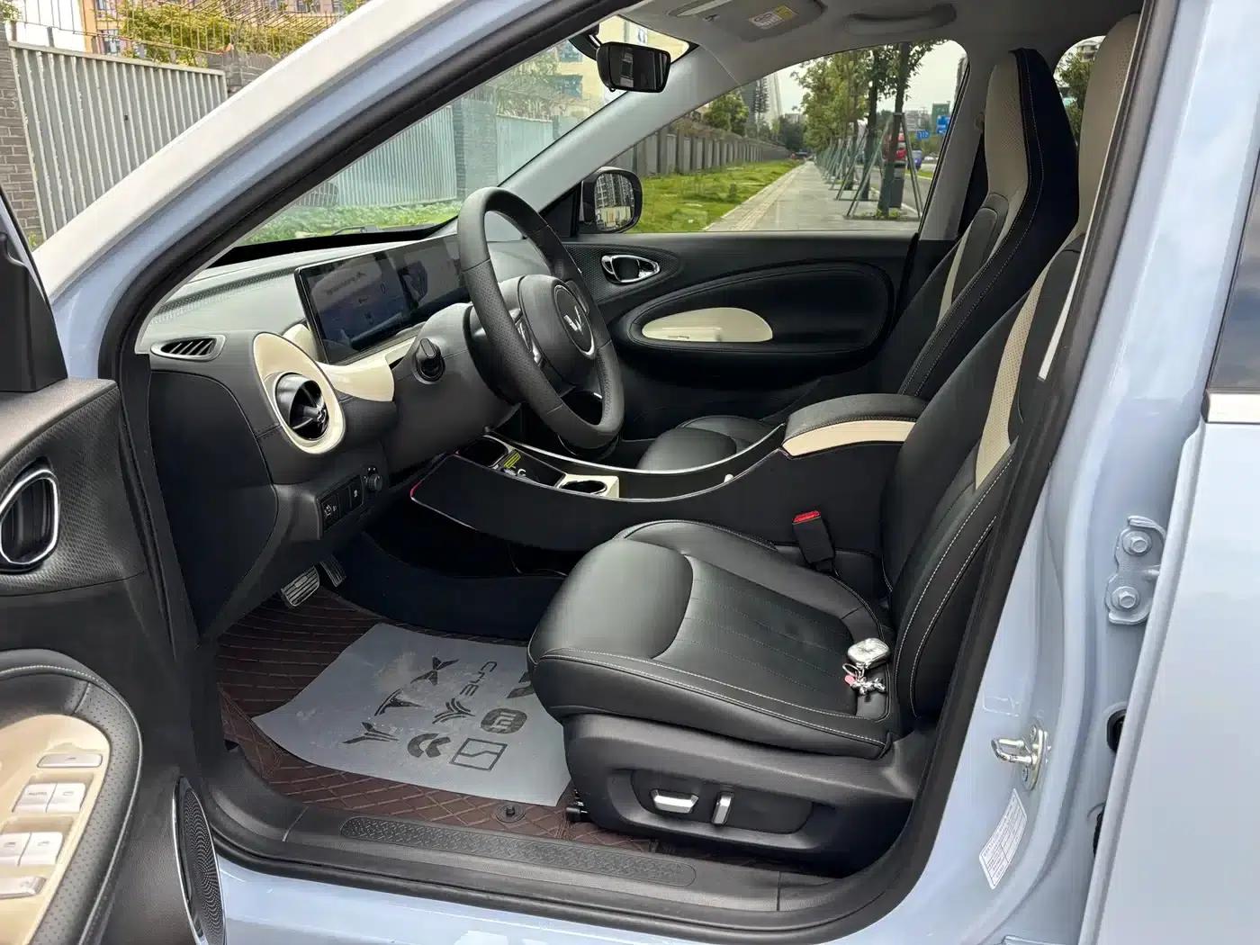 Wuling Bingo 2024 Model, 333km Range, Lingxi Connected Edition — миниатюра 4