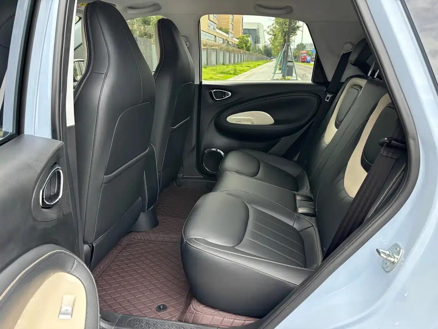 Wuling Bingo 2024 Model, 333km Range, Lingxi Connected Edition — миниатюра 5