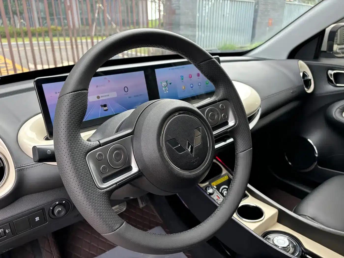 Wuling Bingo 2024 Model, 333km Range, Lingxi Connected Edition — миниатюра 10
