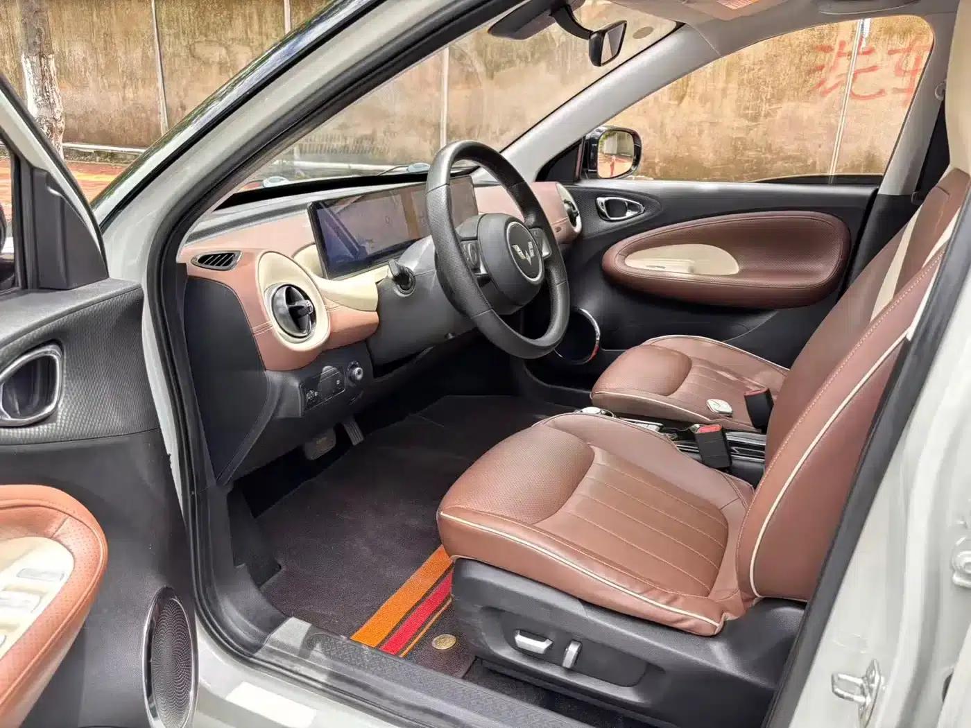Wuling Bingo 2023 Model, 333km Range, Lingxi Connectivity+ Model — миниатюра 9