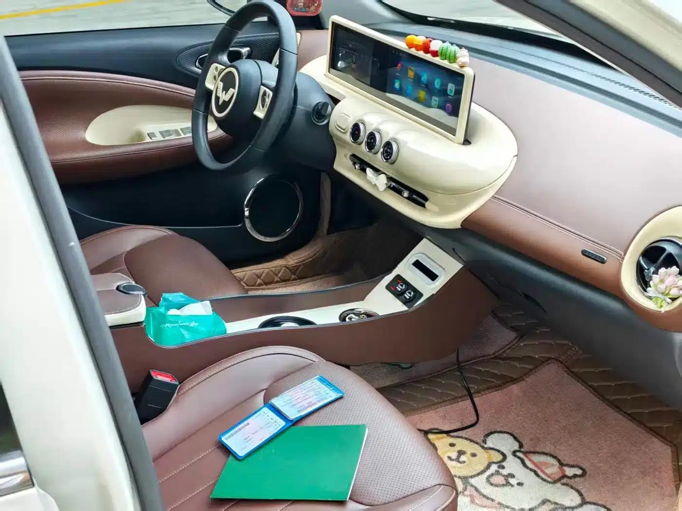 Wuling Bingo 2024 Model, 333km Range, Enjoy Edition — миниатюра 3