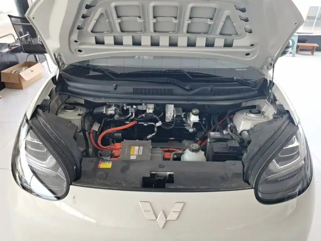 Wuling Bingo 2024 Model, 333km Range, Enjoy Edition — миниатюра 20