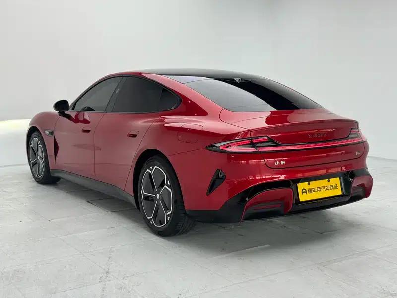 Xiaomi SU7 2026 Rear-Wheel Drive Standard Edition — миниатюра 5
