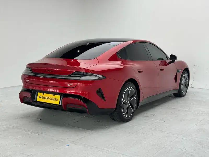 Xiaomi SU7 2026 Rear-Wheel Drive Standard Edition — миниатюра 7
