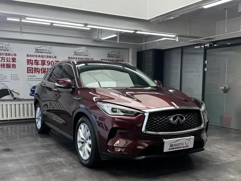 Infiniti QX50 2018 2.0T AWD Elite Edition — миниатюра 3