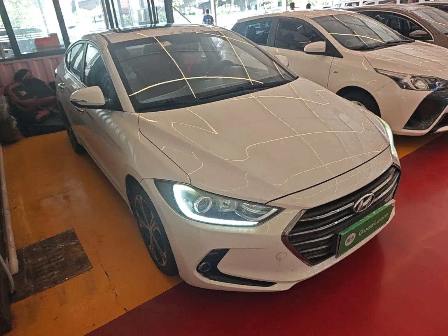 Hyundai Elantra (6th Generation / Lingdong) 2018 1.4T Dual-Clutch Xuan Dong · Dynamic Edition — миниатюра 3