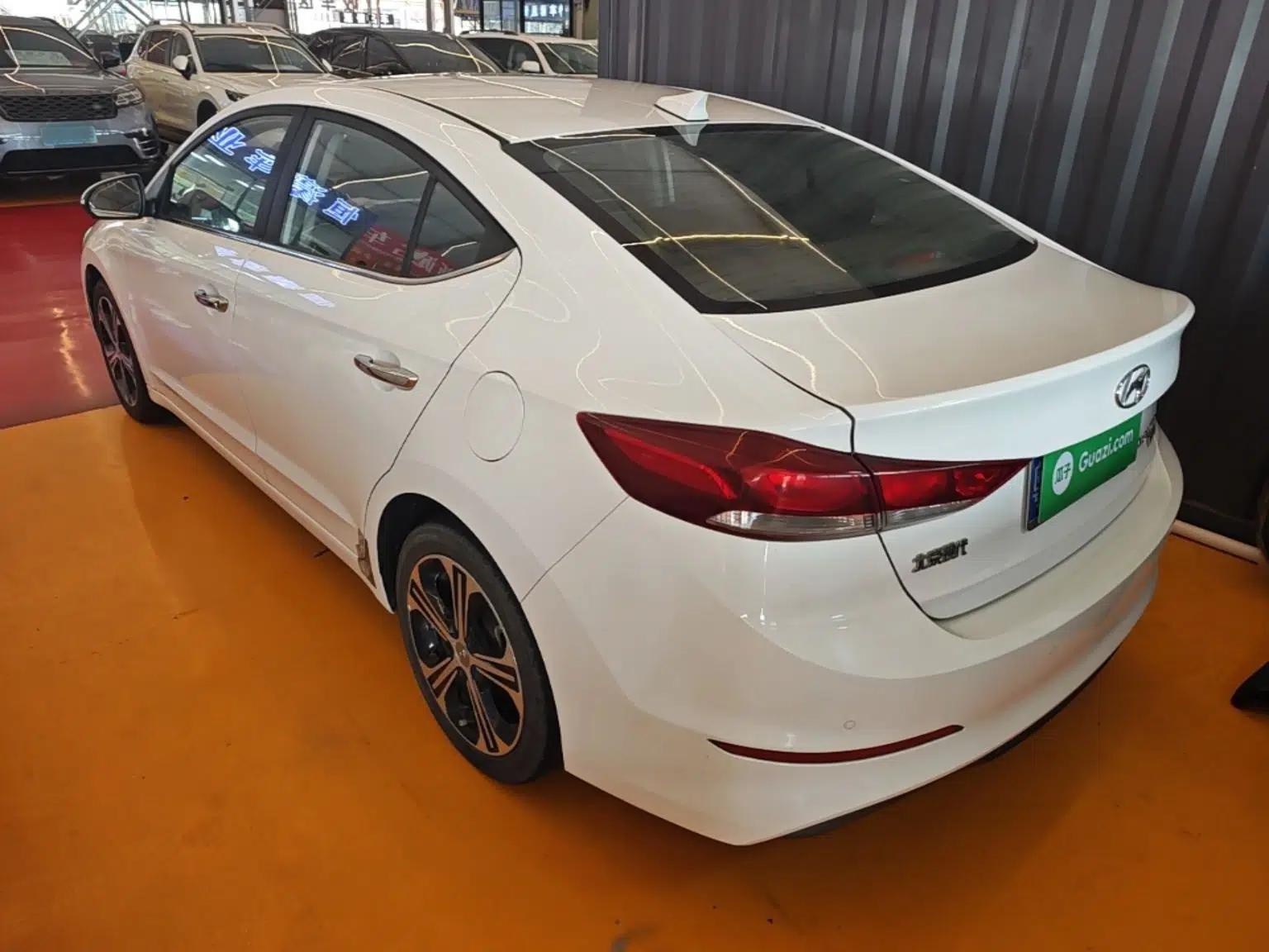 Hyundai Elantra (6th Generation / Lingdong) 2018 1.4T Dual-Clutch Xuan Dong · Dynamic Edition — миниатюра 4