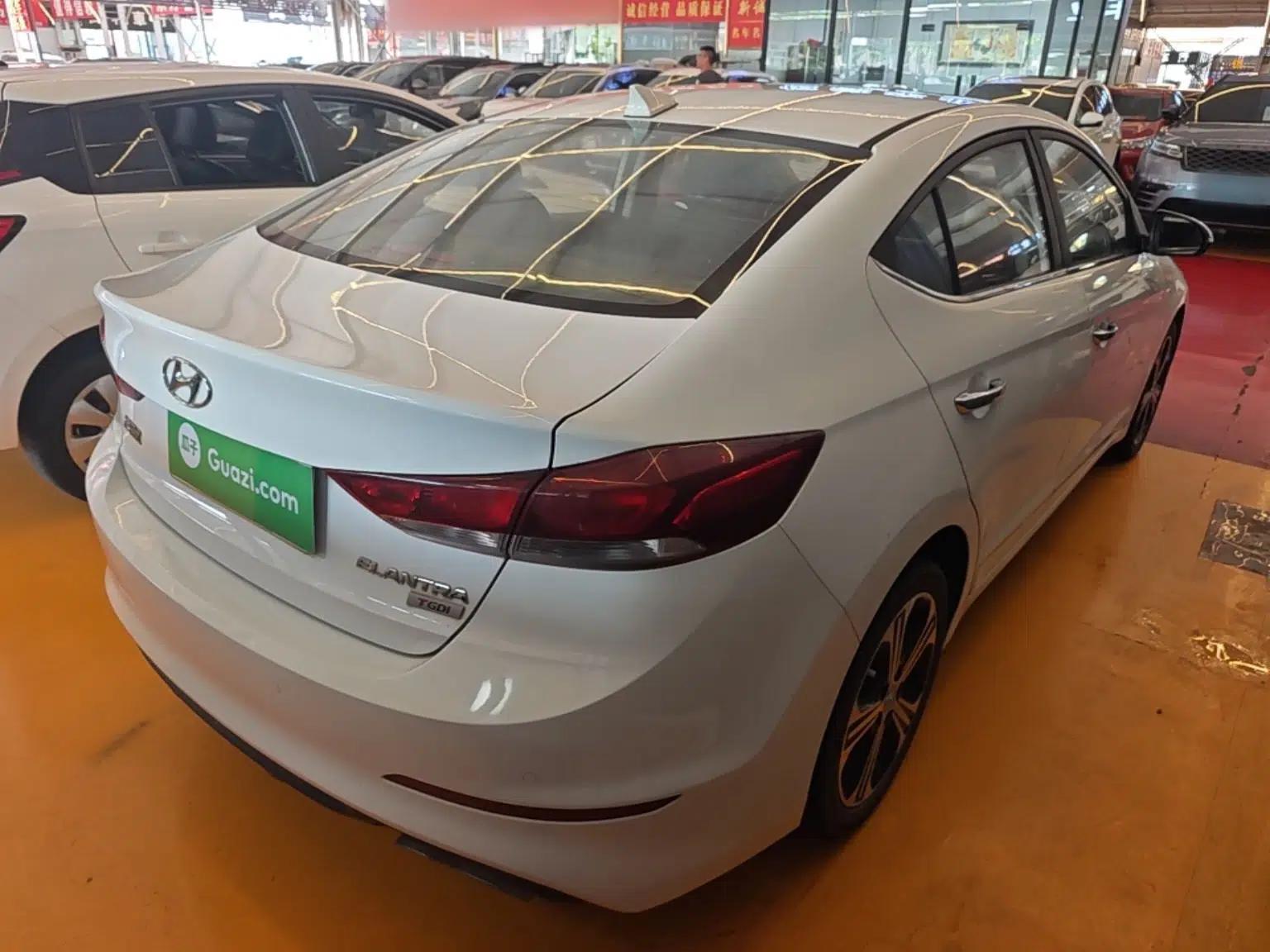 Hyundai Elantra (6th Generation / Lingdong) 2018 1.4T Dual-Clutch Xuan Dong · Dynamic Edition — миниатюра 6