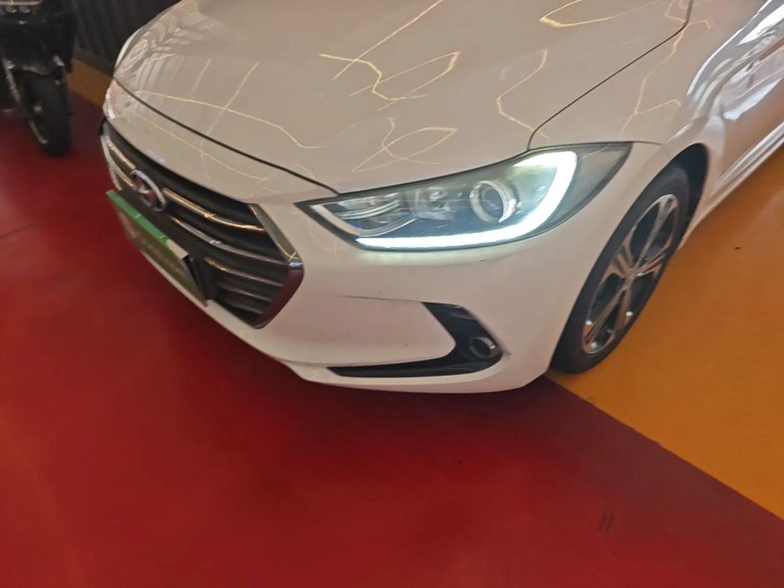 Hyundai Elantra (6th Generation / Lingdong) 2018 1.4T Dual-Clutch Xuan Dong · Dynamic Edition — миниатюра 8