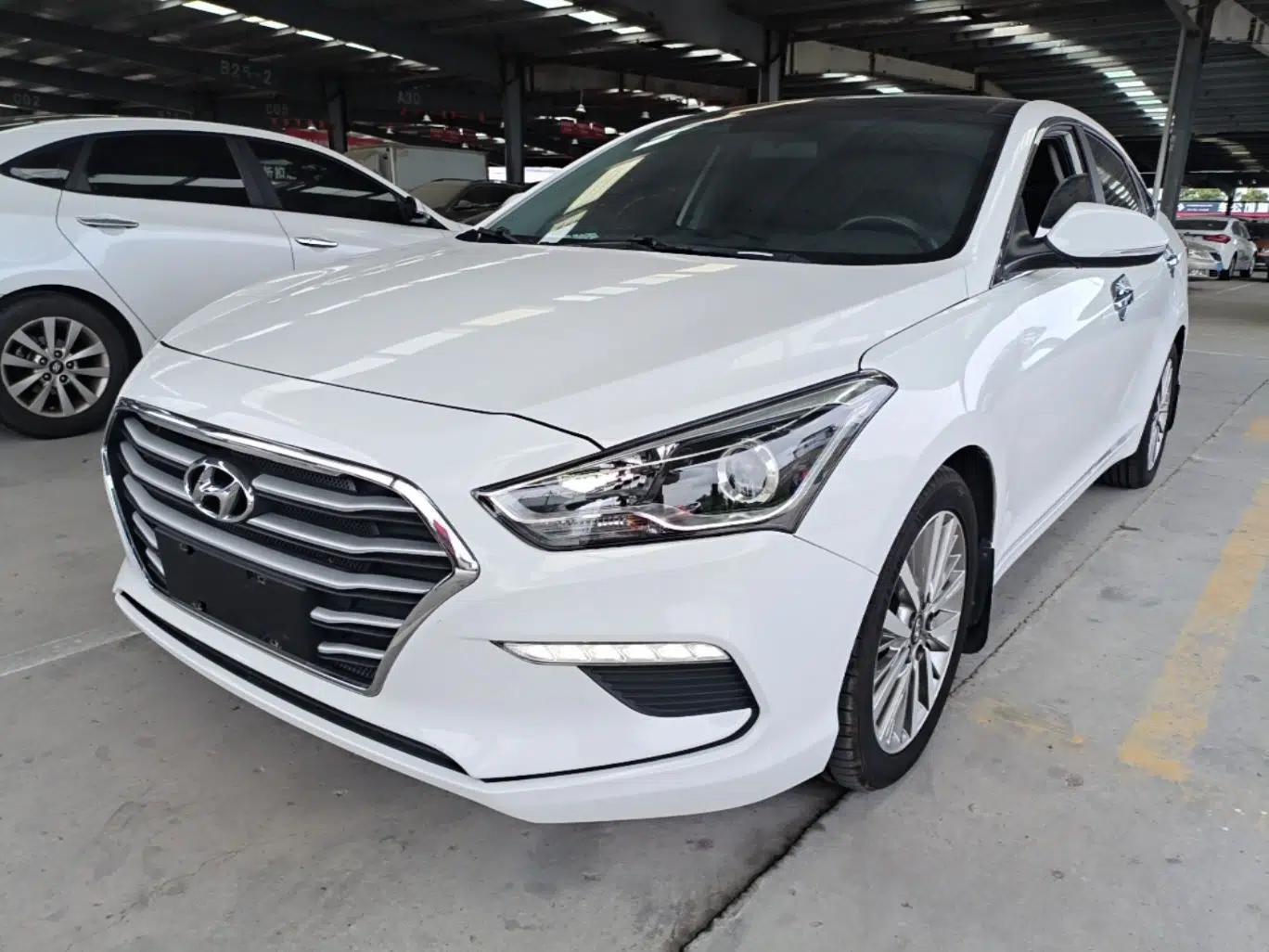 Hyundai Mistra 2017 1.8L Automatic Smart GLS China V Standard — миниатюра 1