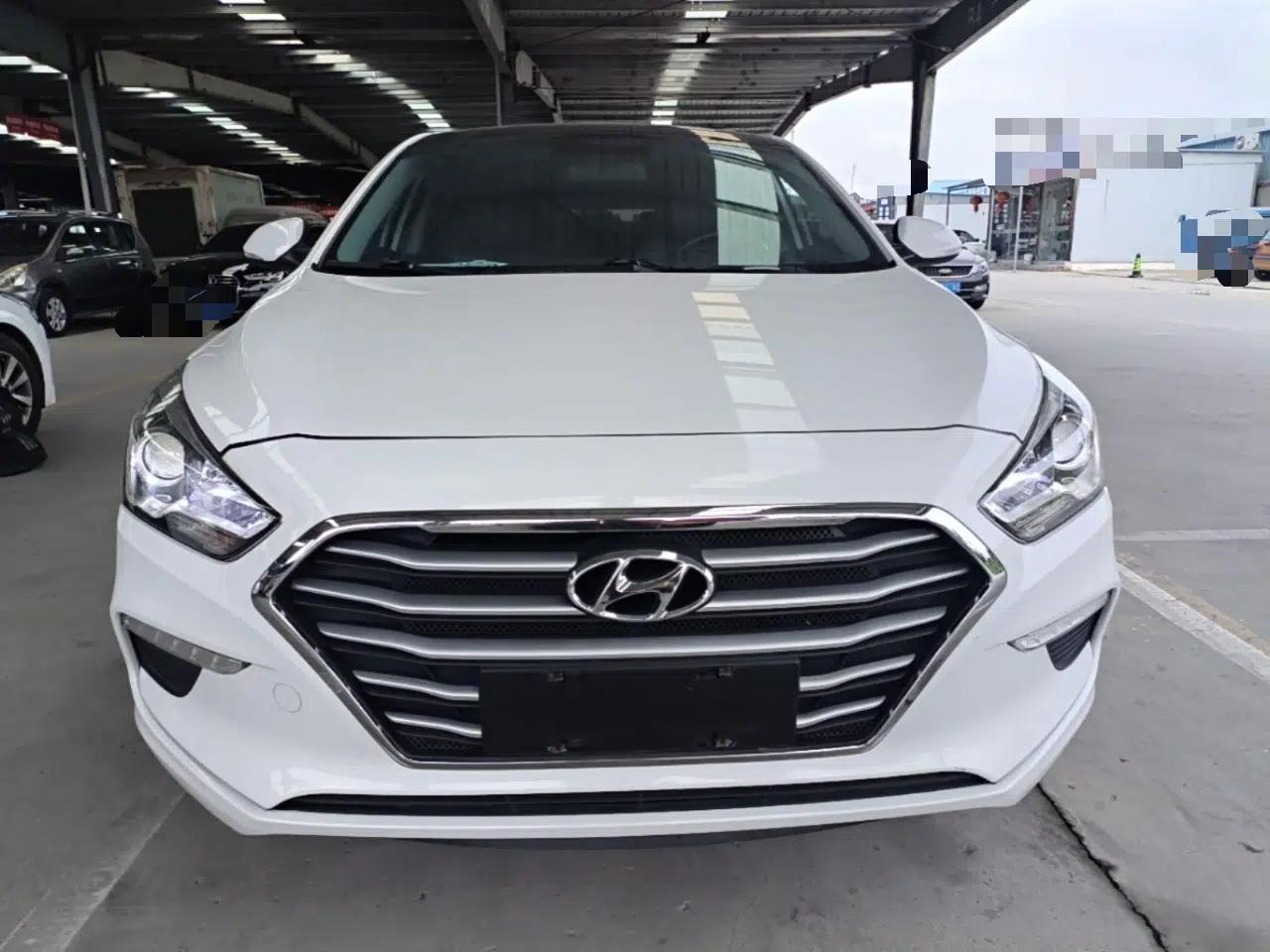 Hyundai Mistra 2017 1.8L Automatic Smart GLS China V Standard — миниатюра 2