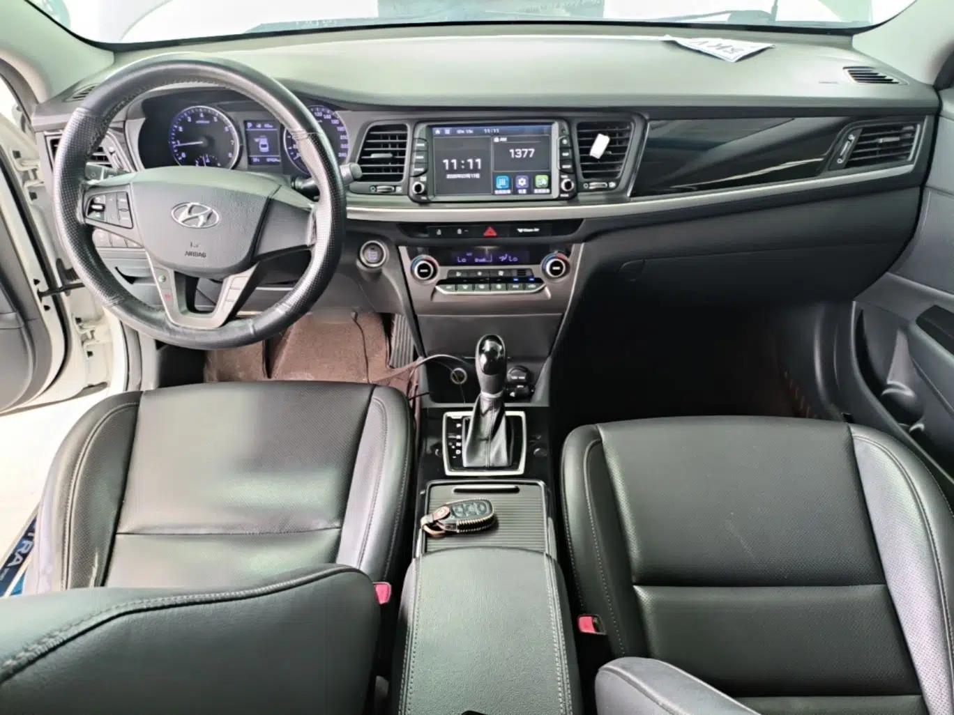 Hyundai Mistra 2017 1.8L Automatic Smart GLS China V Standard — миниатюра 12