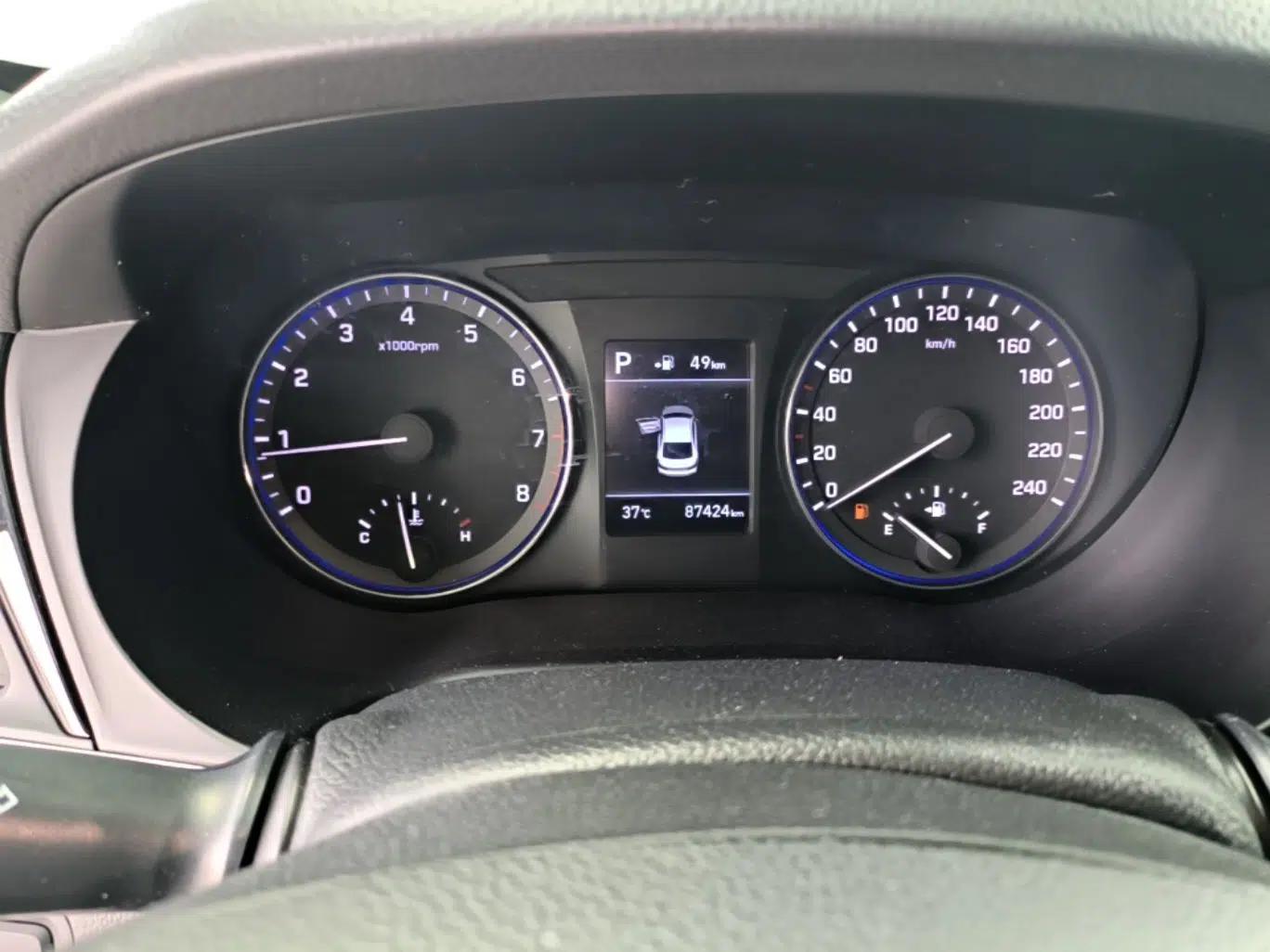Hyundai Mistra 2017 1.8L Automatic Smart GLS China V Standard — миниатюра 14