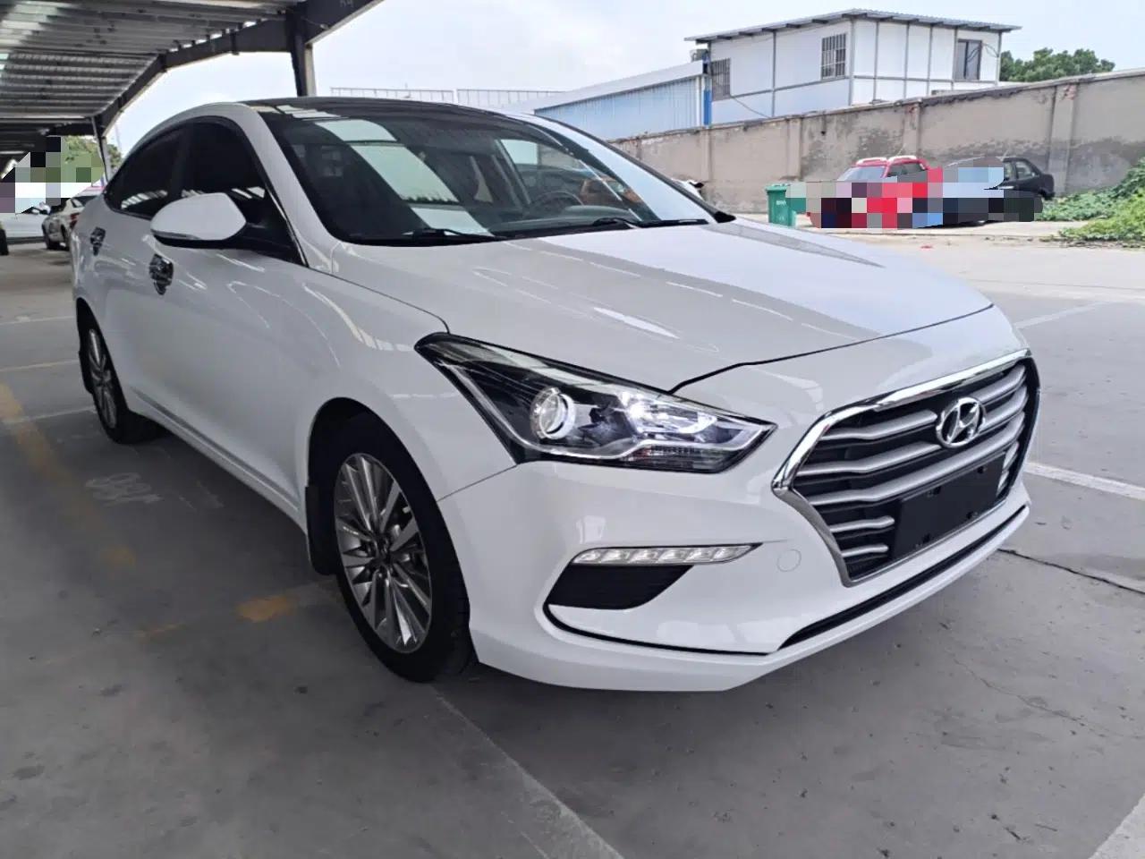 Hyundai Mistra 2017 1.8L Automatic Smart GLS China V Standard — миниатюра 3