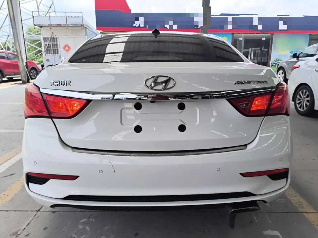 Hyundai Mistra 2017 1.8L Automatic Smart GLS China V Standard — миниатюра 5