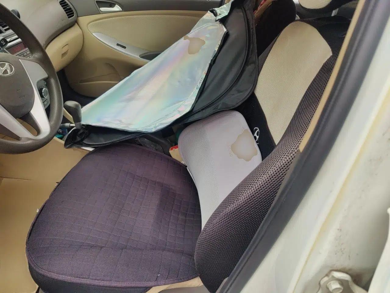 Hyundai Verna (older generation) 2010 Sedan 1.4L Automatic Comfort Model GS — миниатюра 15
