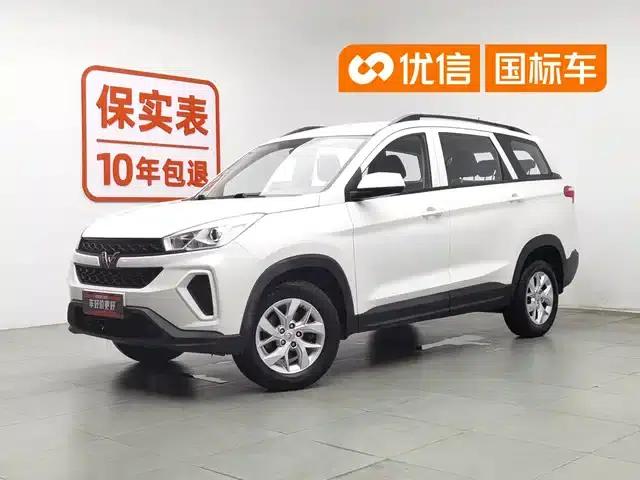 Wuling Hongguang S3 2019 1.5L Manual Standard Model (National VI Emission Standard)