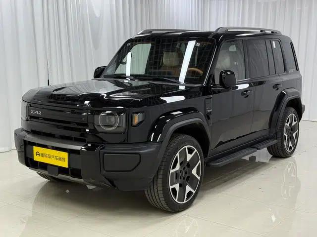 iCAR V27 2026 model, 200km range, 4WD Falcon 500