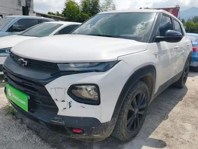 Chevrolet Trailblazer 2019 435T Redline CVT Two-Wheel-Drive Sharp Edition China VI Standard