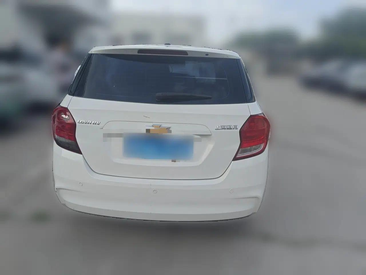 Chevrolet Lova RV 2016 1.5L Automatic Smart Drive Edition — миниатюра 5