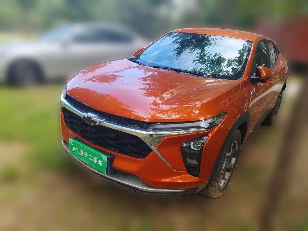 Chevrolet Seeker 2022 1.5T CVT Trendy Smart Edition — миниатюра 1