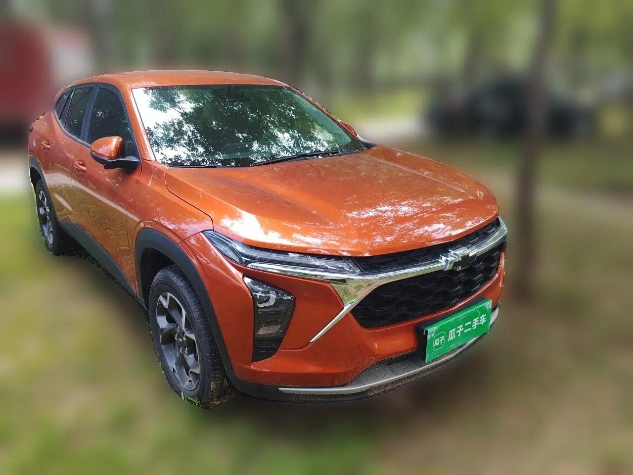 Chevrolet Seeker 2022 1.5T CVT Trendy Smart Edition — миниатюра 3