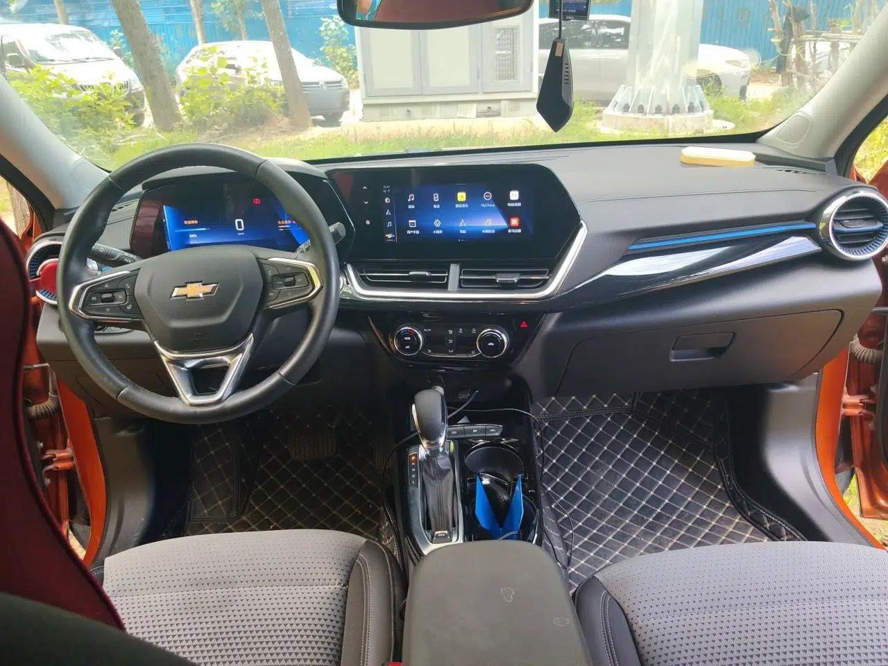 Chevrolet Seeker 2022 1.5T CVT Trendy Smart Edition — миниатюра 9