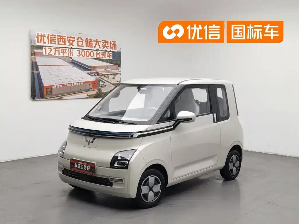 Wuling Air ev Clear Sky 2023 Model, Four-Seat - Advanced Edition — миниатюра 1