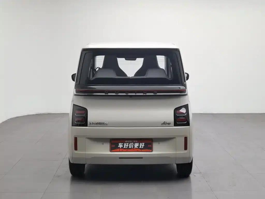 Wuling Air ev Clear Sky 2023 Model, Four-Seat - Advanced Edition — миниатюра 4