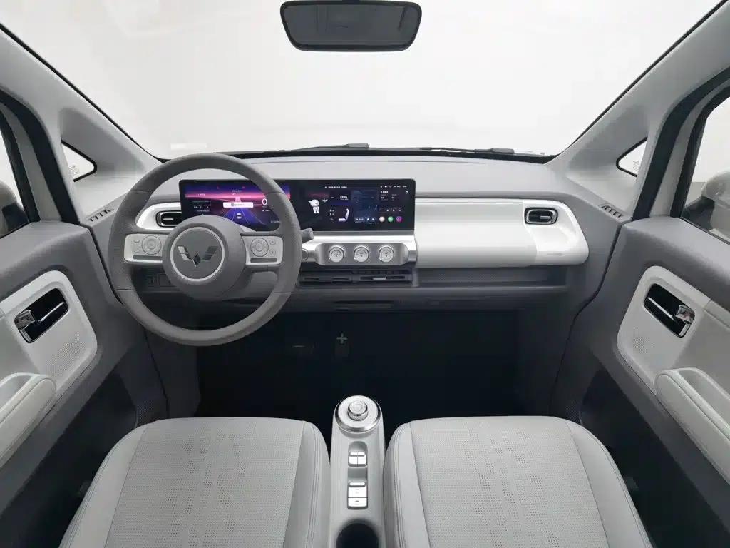 Wuling Air ev Clear Sky 2023 Model, Four-Seat - Advanced Edition — миниатюра 5