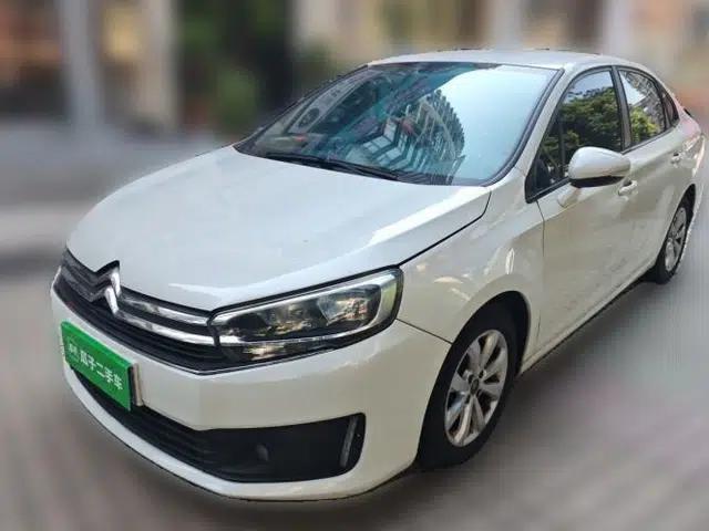 Citroen C4 Sega 2016 Joyful Edition 1.6L Automatic Comfort Model