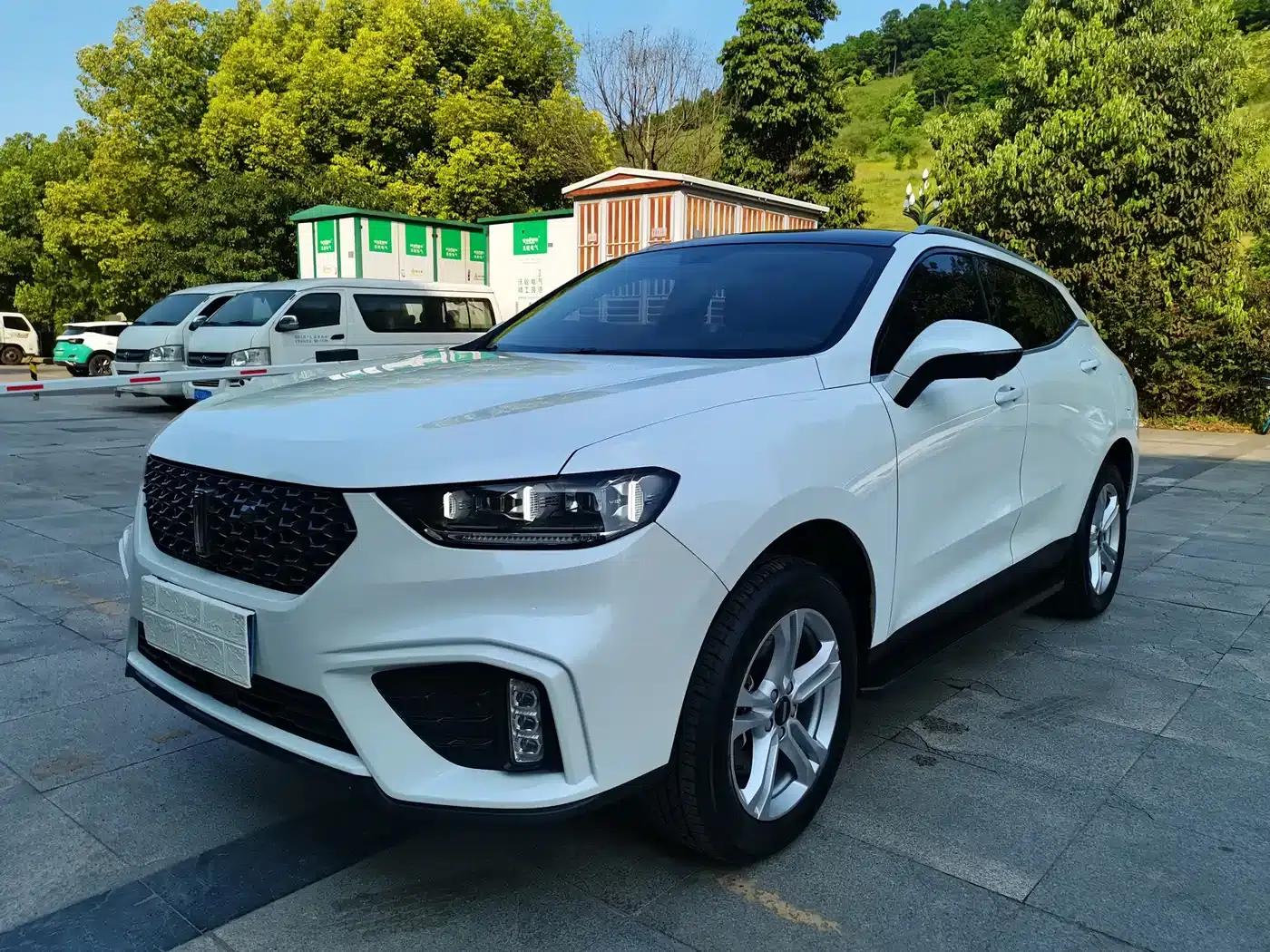 Weipai VV5 2020 1.5T 2WD Avantgarde — миниатюра 1