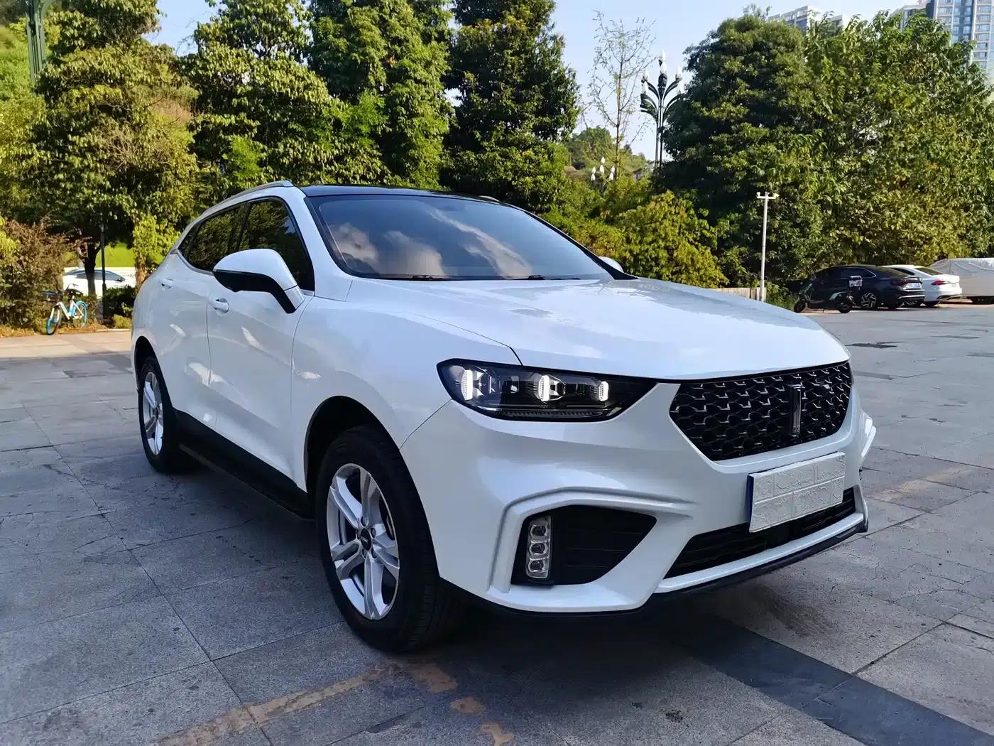 Weipai VV5 2020 1.5T 2WD Avantgarde — миниатюра 3