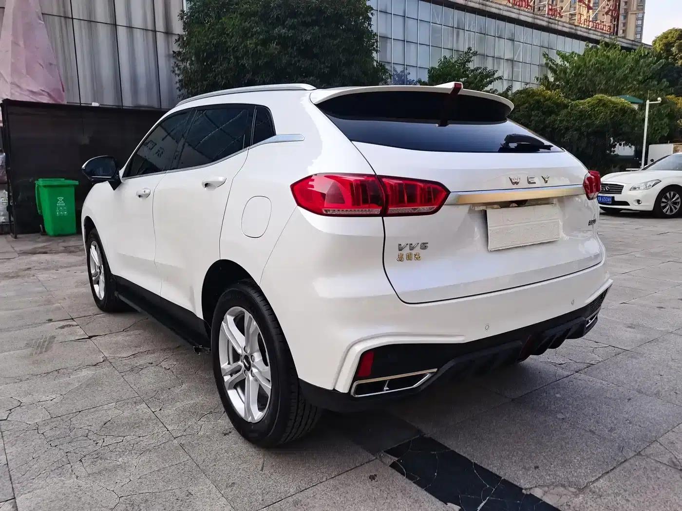 Weipai VV5 2020 1.5T 2WD Avantgarde — миниатюра 7