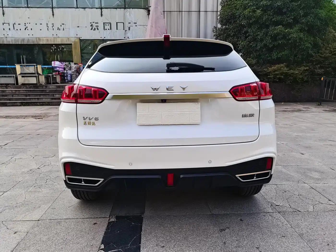 Weipai VV5 2020 1.5T 2WD Avantgarde — миниатюра 8