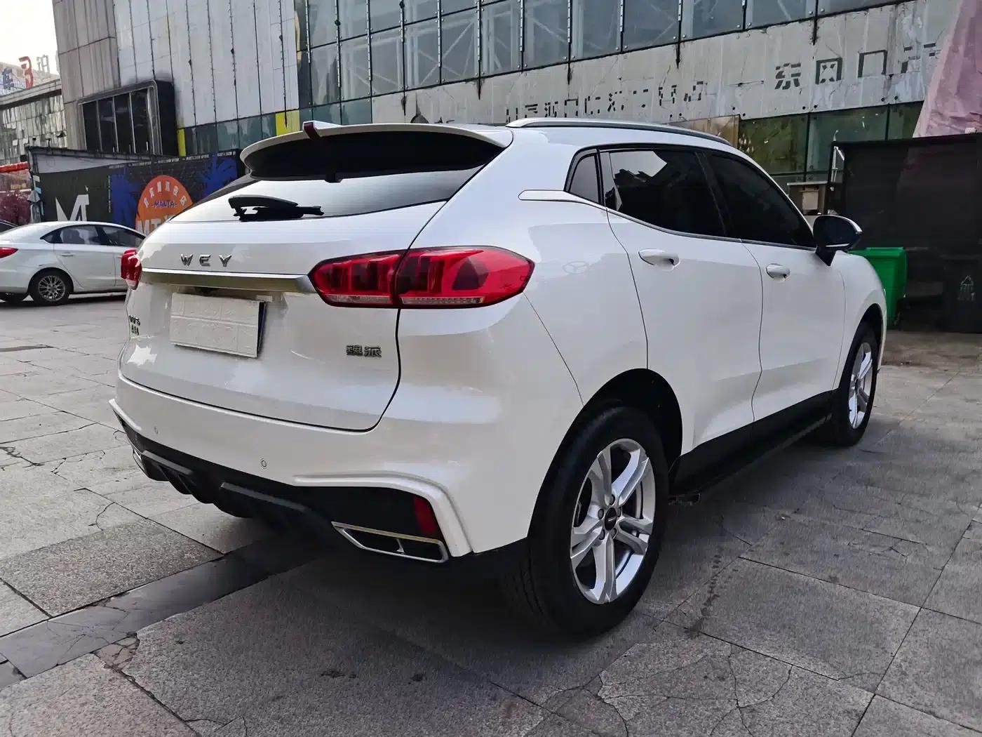 Weipai VV5 2020 1.5T 2WD Avantgarde — миниатюра 9