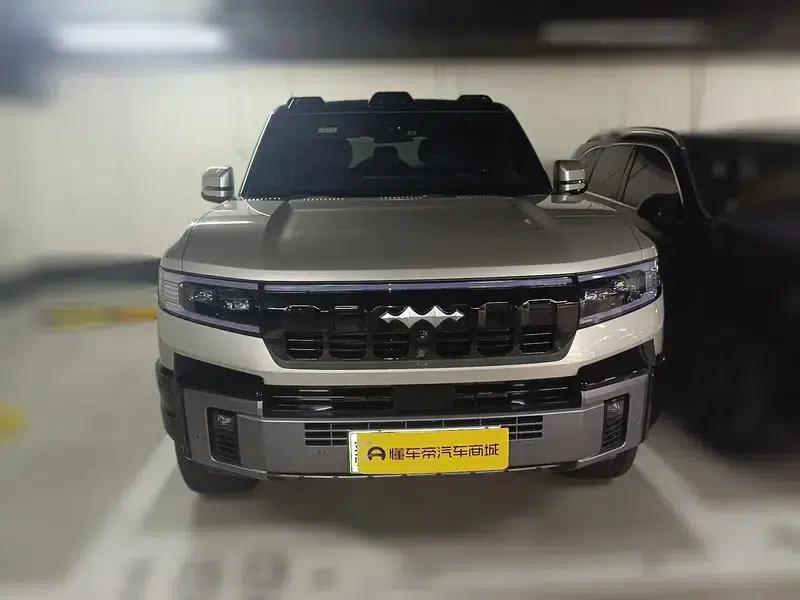 Leopard 8 2025 Smart & Brave Flagship Edition 7-Seater — миниатюра 2