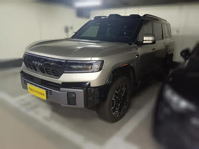 Leopard 8 2025 Smart & Brave Flagship Edition 7-Seater