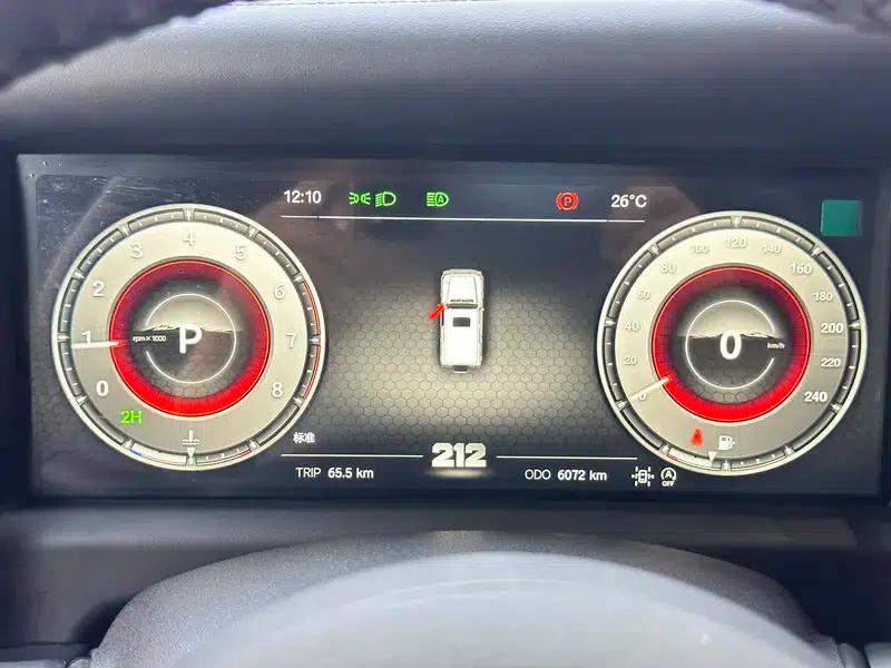 212 T01 2024 Model 2.0T Changfeng Edition — миниатюра 15