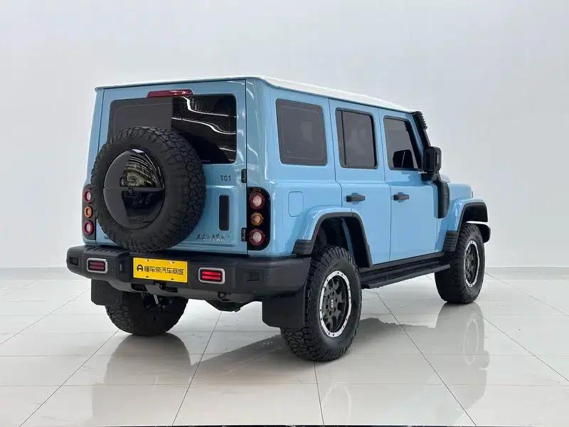 212 T01 2024 Model 2.0T Changfeng Edition — миниатюра 7