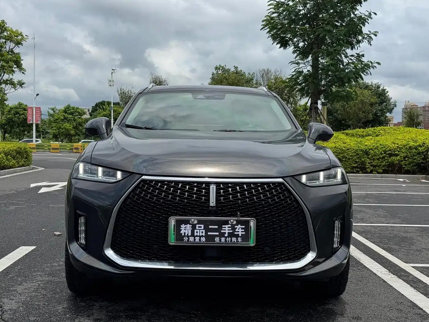 Wey P8 2018 2.0T Flagship Edition — миниатюра 2