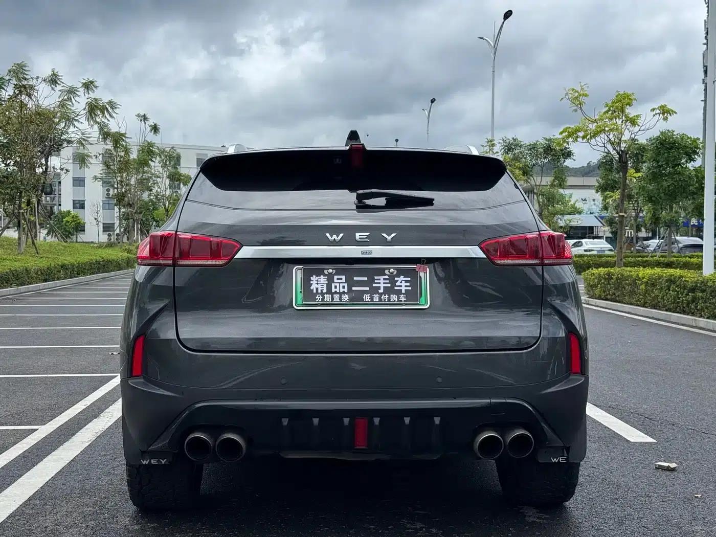 Wey P8 2018 2.0T Flagship Edition — миниатюра 5