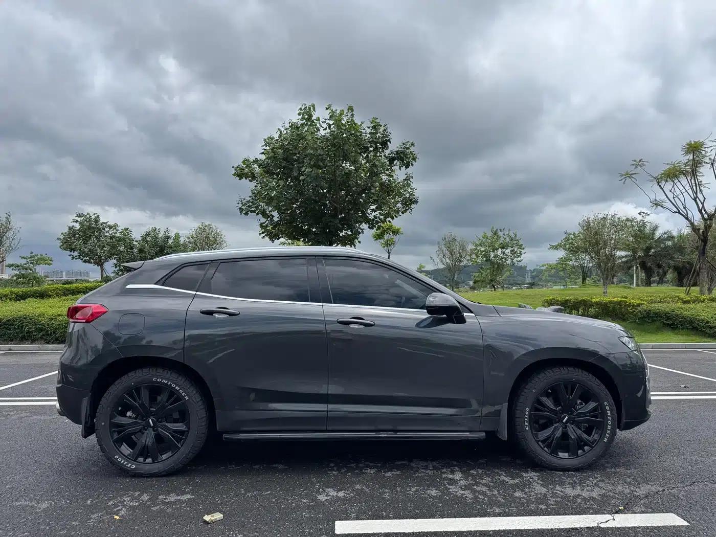 Wey P8 2018 2.0T Flagship Edition — миниатюра 7