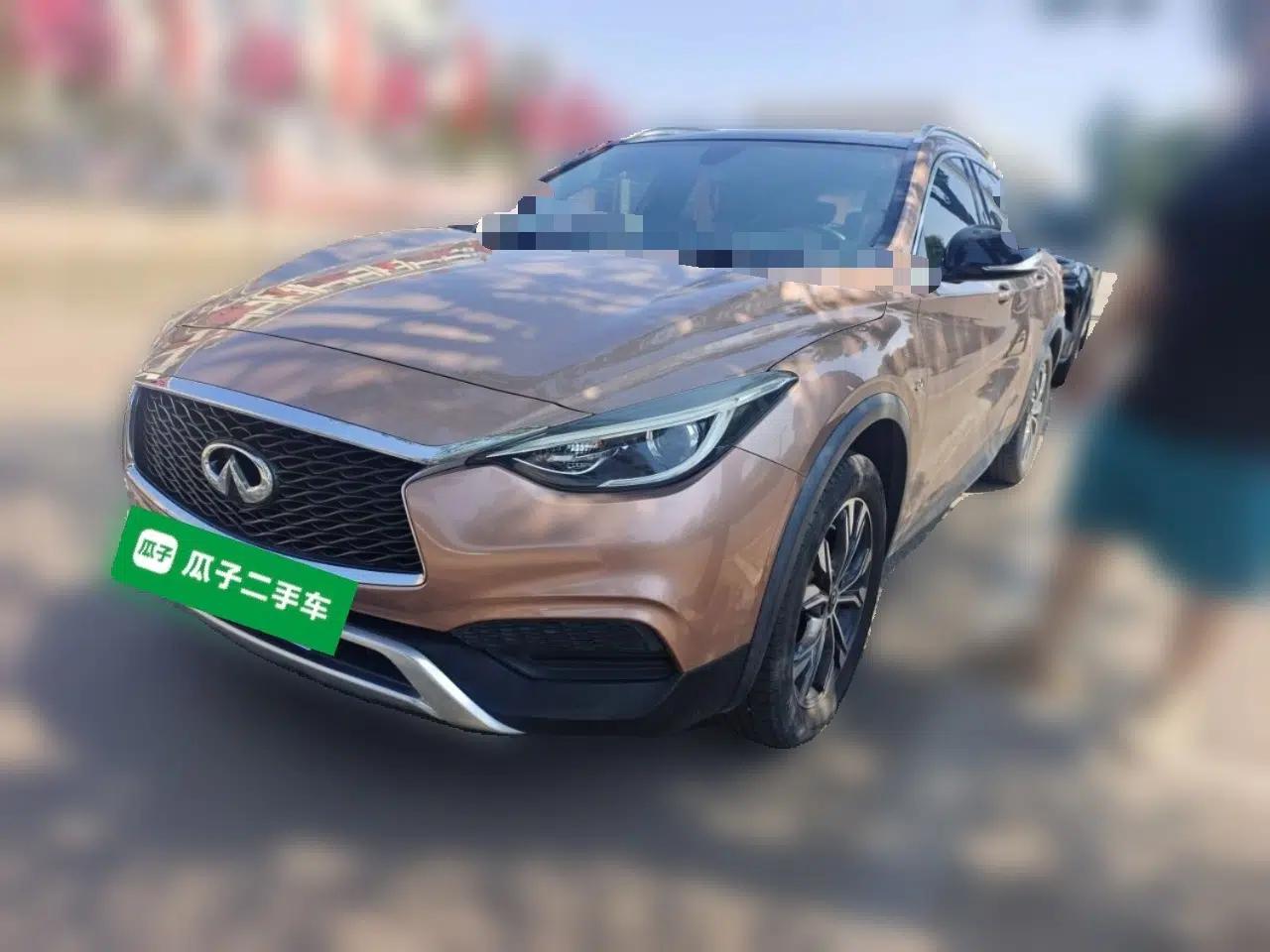 Infiniti QX30 2017 2.0T Four-Wheel Drive Fashion Edition — миниатюра 1