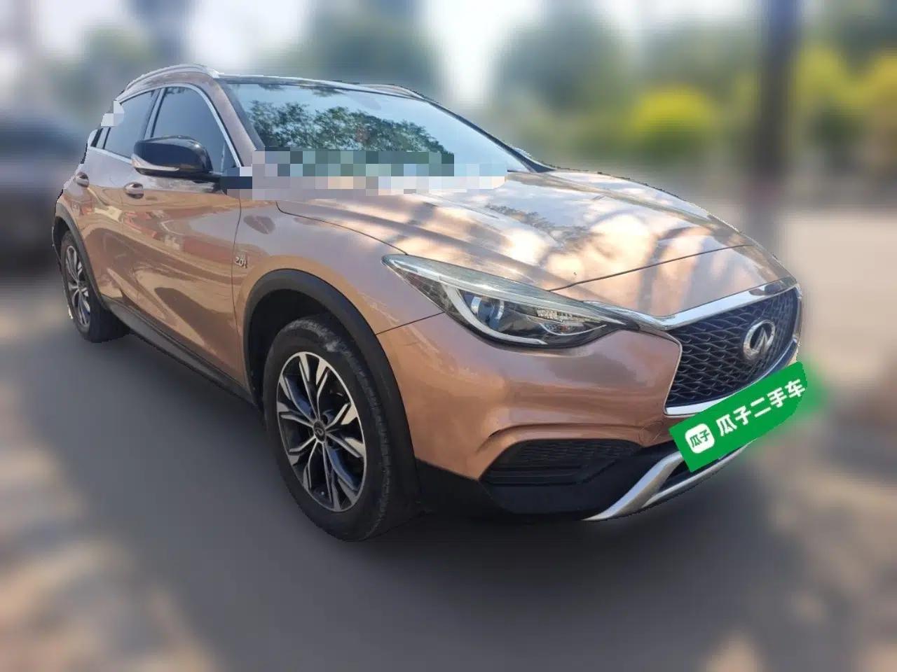 Infiniti QX30 2017 2.0T Four-Wheel Drive Fashion Edition — миниатюра 3